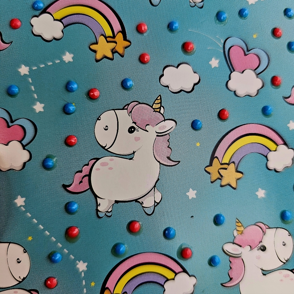 Unicorns and Rainbows Small Card - Picture 2 of 7